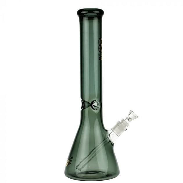 Glasscity Limited Edition Beaker Ice BongBlack Valiant Distribution