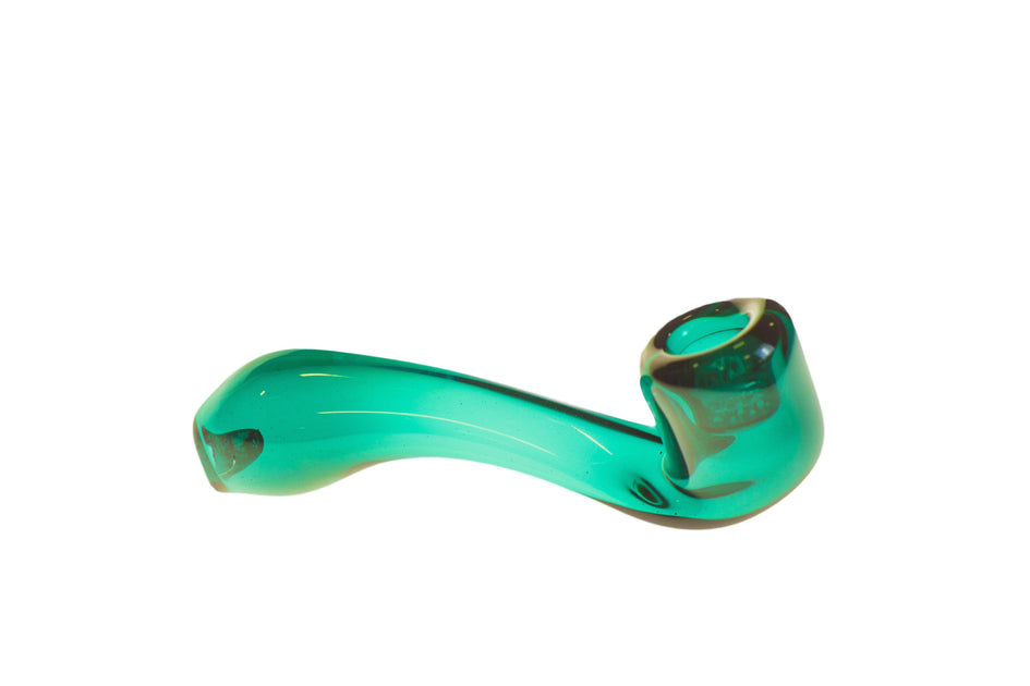 Cabana Cannabis Co The Afterglow Spoon - Clear Hand Pipe (5