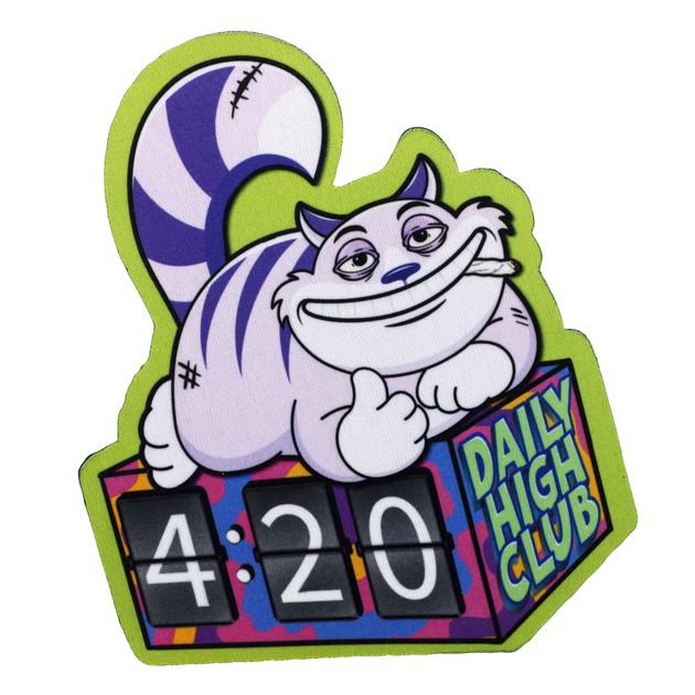 April 2023 "420 Bunny" Smoking Subscription Box Valiant Distribution