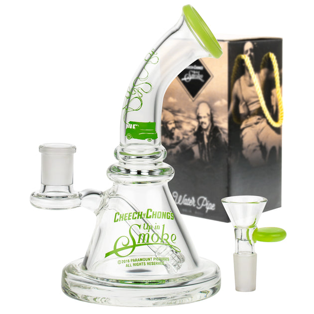 Cheech and Chong Up In Smoke  Strawberry 7 Water Pipe – Valiant