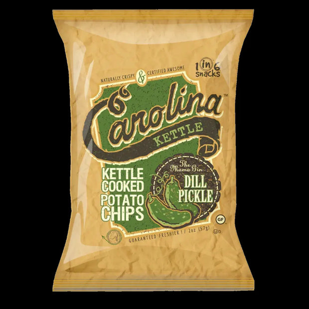 Carolina Kettle The Mama Gin Dill Pickle Chips