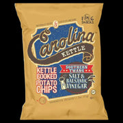 Carolina Kettle Southern Twang Salt and Balsamic Vinegar Chips (case of 14 bags)