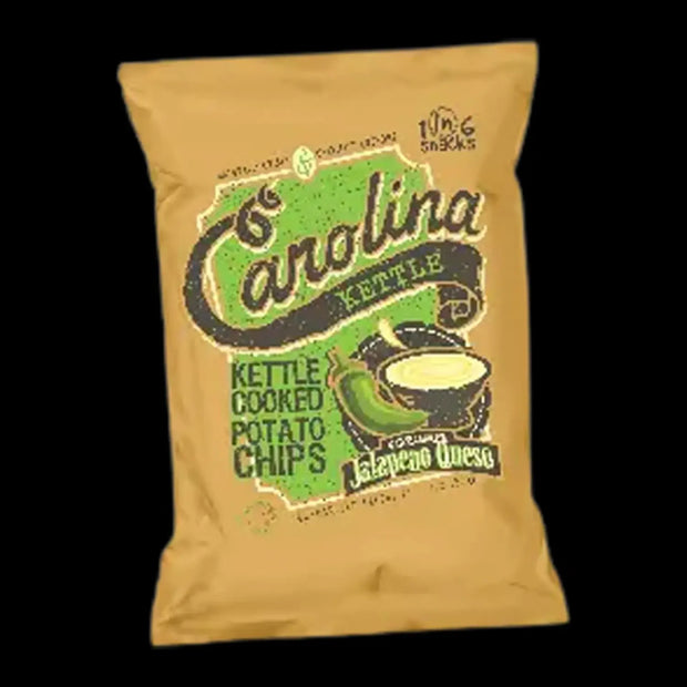 Carolina Kettle Cozumel Jalapeno Queso Chips (14 Bags)