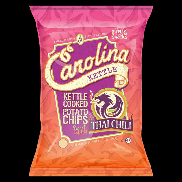 Carolina Kettle Thai Chili Chips
