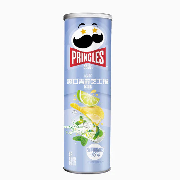 Pringles - Light Lime & Tart