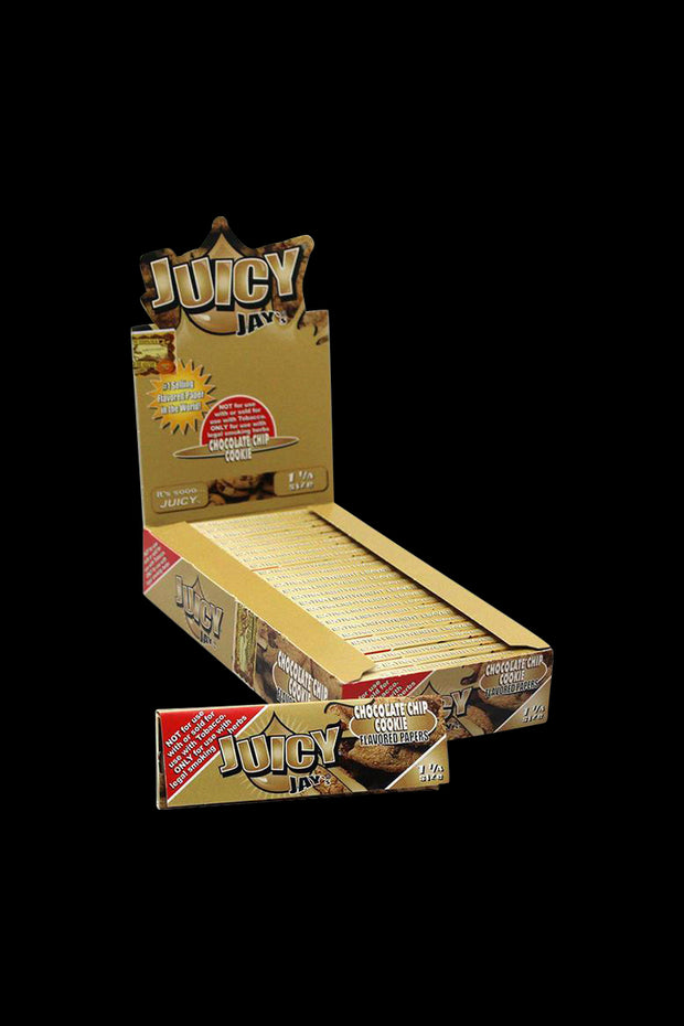 Juicy Jay-Rolling Papers Chocolate Chip-11/4 24 Box