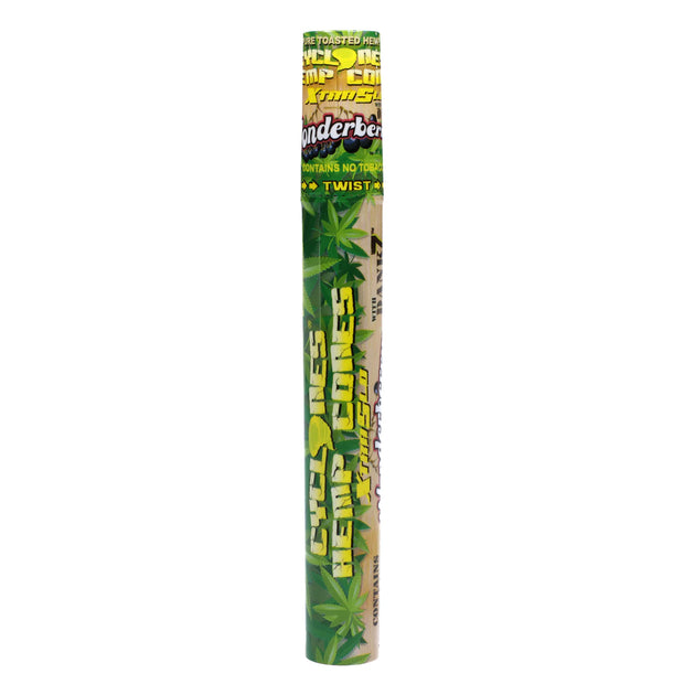 Cyclone Hemp Cones - Woodberry