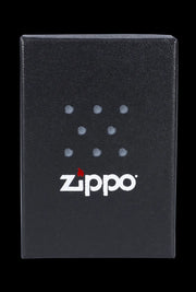 Queen of Bud Golden Lines of Triumph Zippo