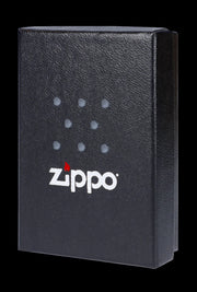 Queen of Bud Golden Lines of Triumph Zippo