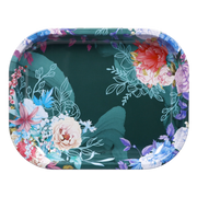 Famous Design - Floral Lush Rolling Tray - Small