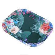 Famous Design - Floral Lush Rolling Tray - Small