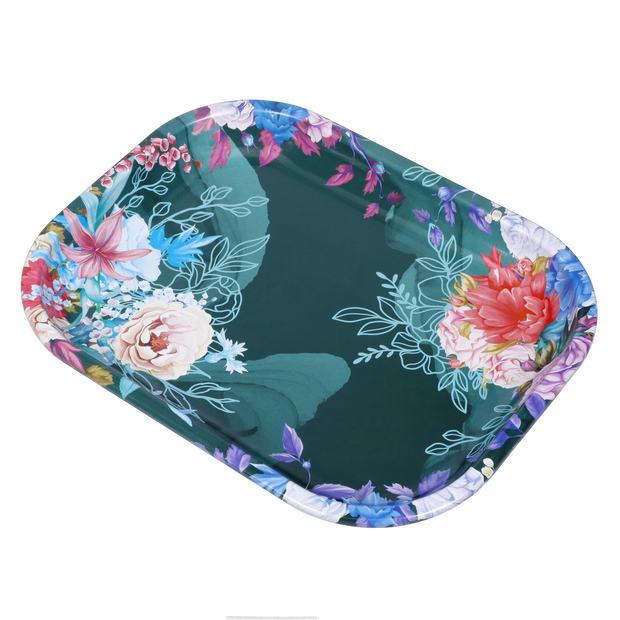 Famous Design - Floral Lush Rolling Tray - Small