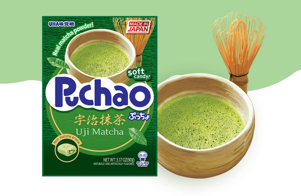 Puchao Soft Chewy Candy - Uji Matcha
