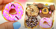 Kracie Popin Cookin DIY Candy Making Kit Donuts