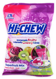 Hi-Chew Fruity Chewy Candy - Superfruit Mix