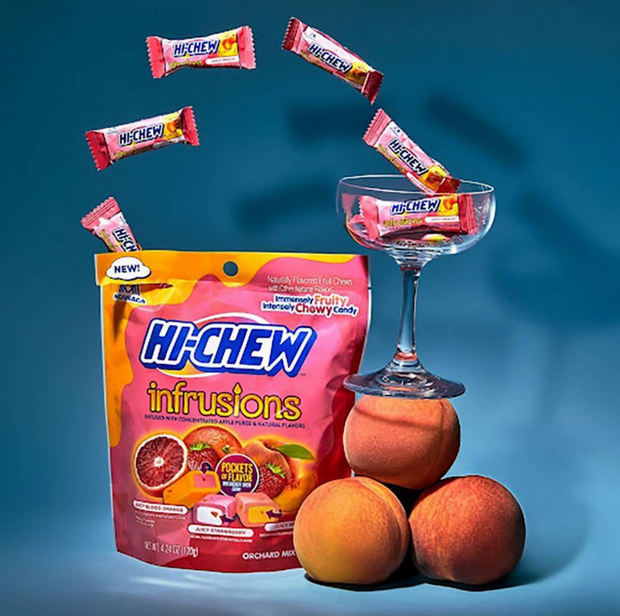Hi-Chew Infrusions Chewy Candy - Orchard Mix