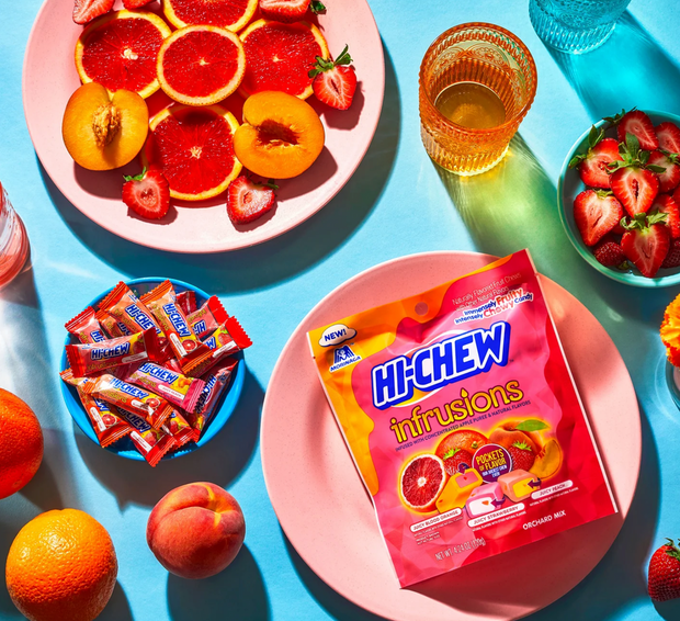 Hi-Chew Infrusions Chewy Candy - Orchard Mix