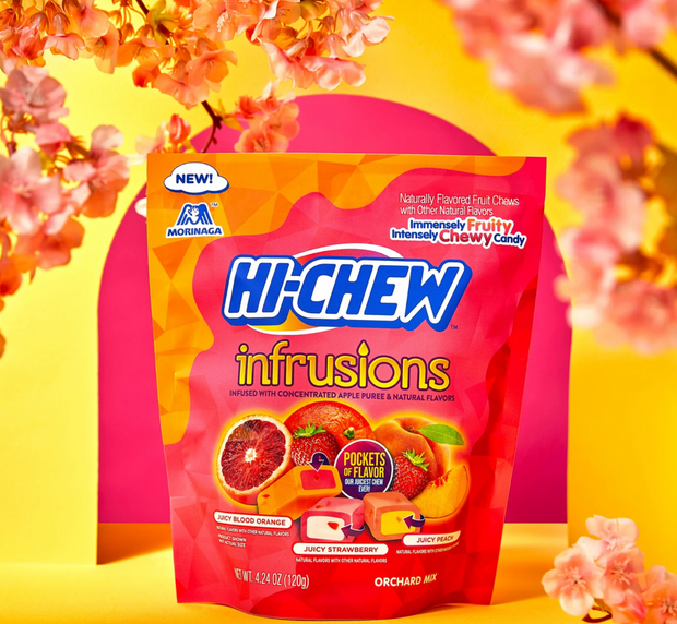 Hi-Chew Infrusions Chewy Candy - Orchard Mix