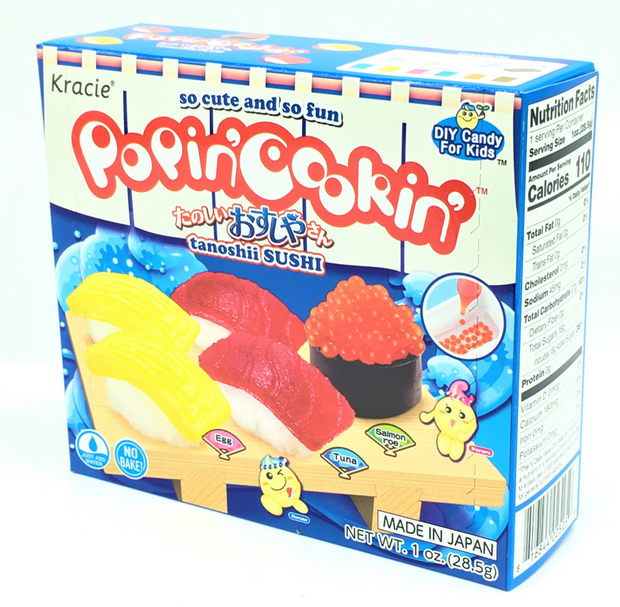 DIY Candy Making Kit - Tanoshii Sushi
