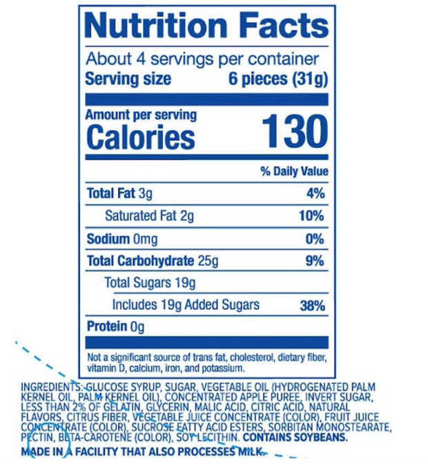 Hi-Chew Infrusions Chewy Candy - Orchard Mix