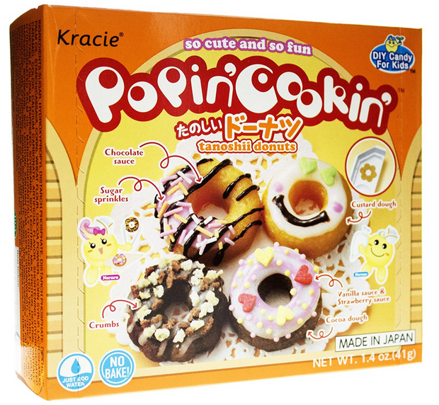 Kracie Popin Cookin DIY Candy Making Kit Donuts