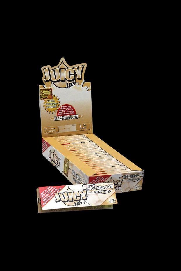 Juicy Jay-Rolling Papers Marshmallow-11/4 24 Box