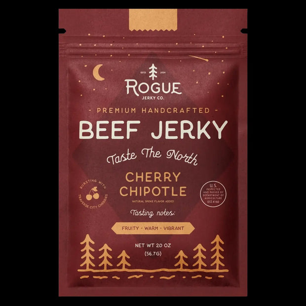 Cherry Chipotle Beef Jerky