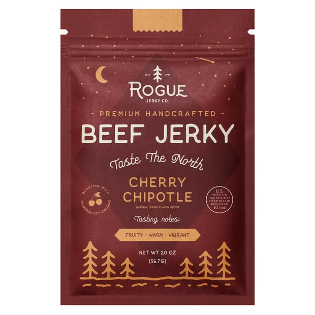 Cherry Chipotle Beef Jerky