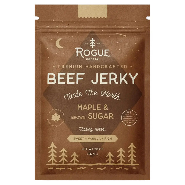 Maple & Brown Sugar Beef Jerky