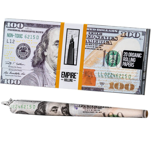 Empire Rolling Benny OG 100 Bill Papers