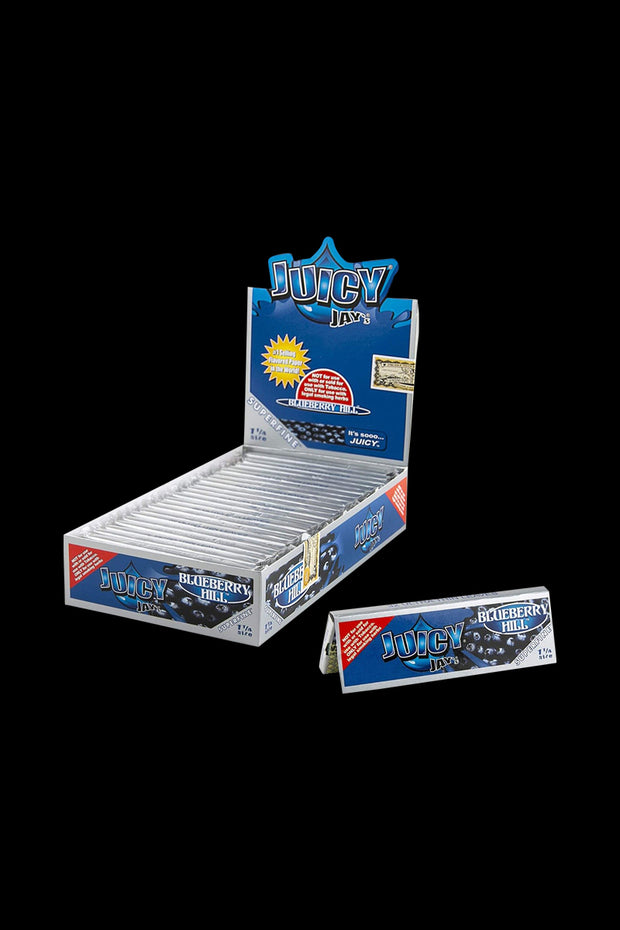 Juicy Jay-Rolling Papers Blueberry-11/4 24 Box