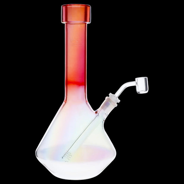 QOB Rose Quartz Dual Use Water Pipe - 12 in.