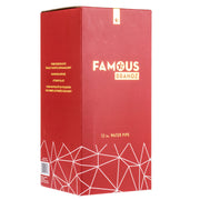 Famous Design Space Water Pipe - 12 in.