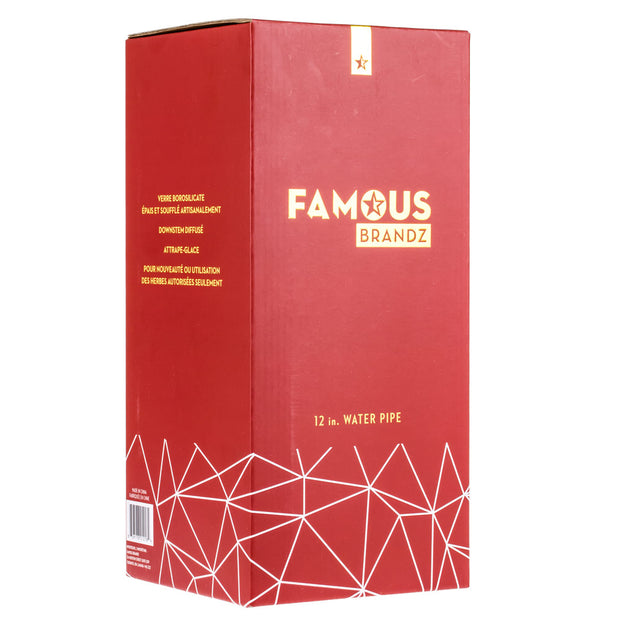 Famous Design Space Water Pipe - 12 in.