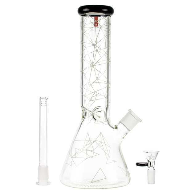 Famous Design Space Water Pipe - 12 in.