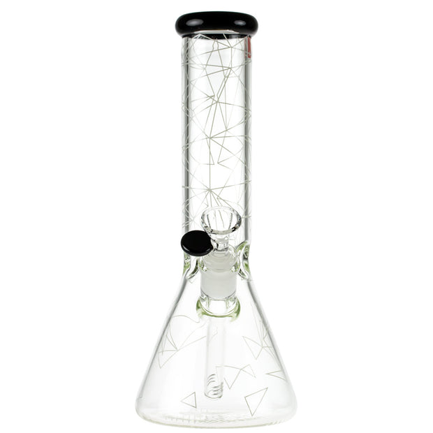 Famous Design Space Water Pipe - 12 in.
