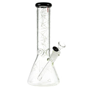 Famous Design Space Water Pipe - 12 in.