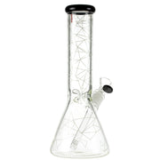 Famous Design Space Water Pipe - 12 in.