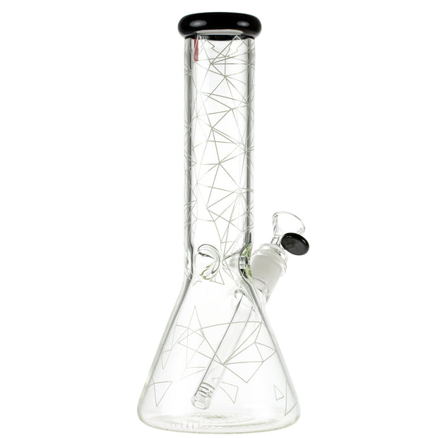 Famous Design Space Water Pipe - 12 in.