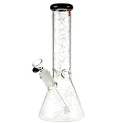 Famous Design Space Water Pipe - 12 in.