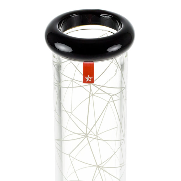Famous Design Space Water Pipe - 12 in.