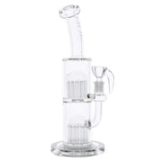 Hue - Jellyfish Water Pipe Clear - 13"