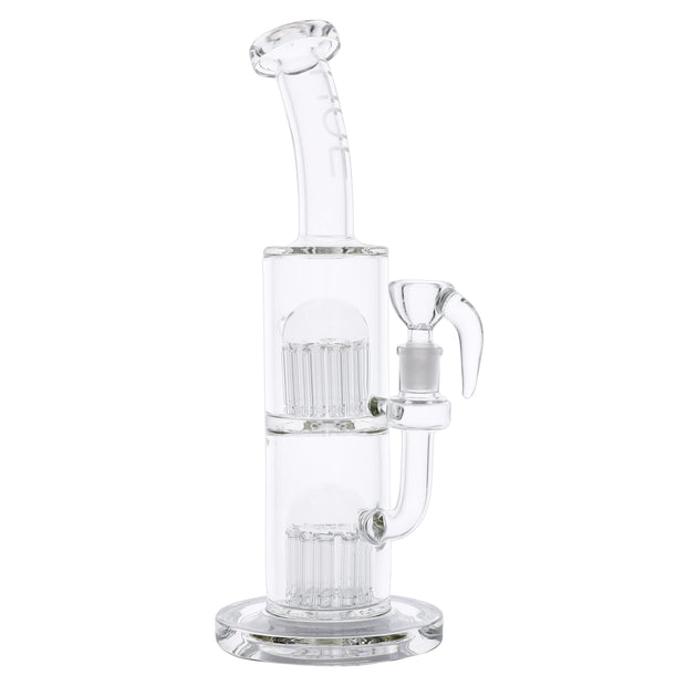 Hue - Jellyfish Water Pipe Clear - 13"