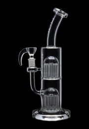 Hue - Jellyfish Water Pipe Clear - 13"