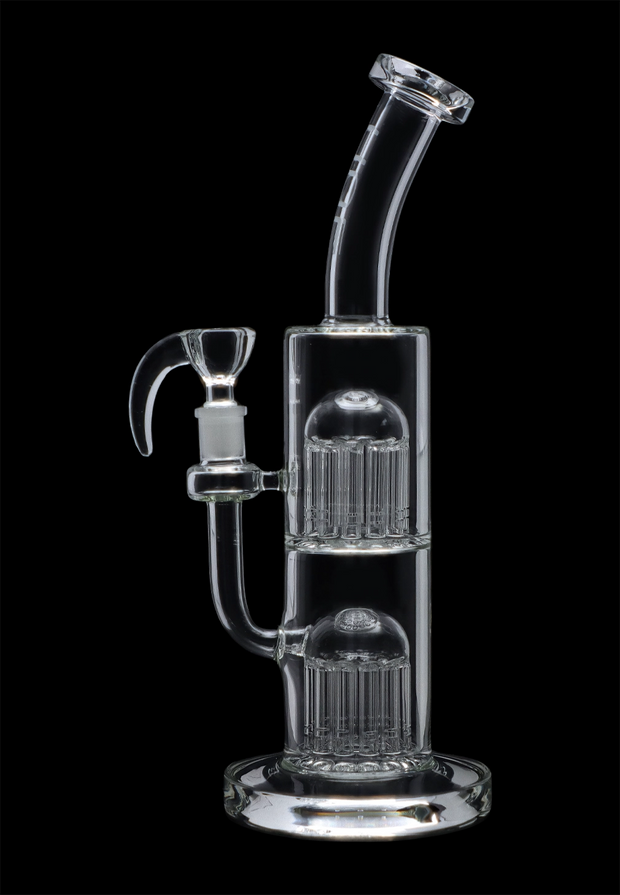 Hue - Jellyfish Water Pipe Clear - 13"