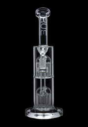 Hue - Jellyfish Water Pipe Clear - 13"