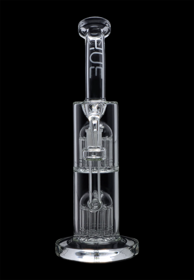 Hue - Jellyfish Water Pipe Clear - 13"