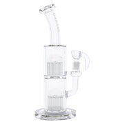 Hue - Jellyfish Water Pipe Clear - 13"