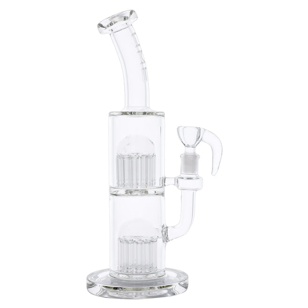 Hue - Jellyfish Water Pipe Clear - 13"