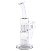 Hue - Jellyfish Water Pipe Clear - 13"
